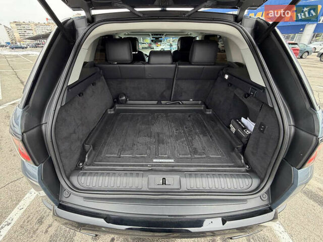Сірий Ленд Ровер Range Rover Sport, об'ємом двигуна 2.99 л та пробігом 93 тис. км за 39999 $, фото 21 на Automoto.ua