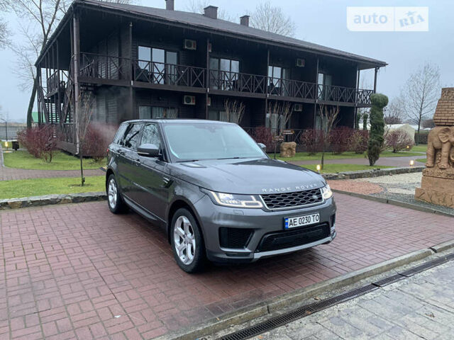 Сірий Ленд Ровер Range Rover Sport, об'ємом двигуна 2 л та пробігом 58 тис. км за 43500 $, фото 4 на Automoto.ua