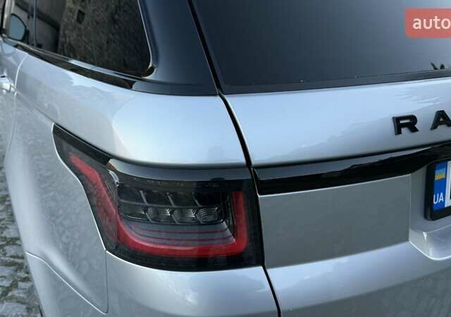 Серый Ленд Ровер Рендж Ровер Спорт, объемом двигателя 2.99 л и пробегом 195 тыс. км за 39999 $, фото 24 на Automoto.ua