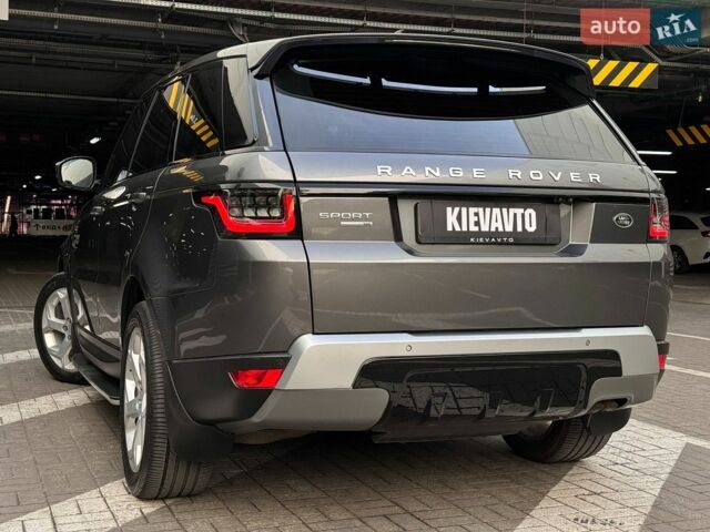 Сірий Ленд Ровер Range Rover Sport, об'ємом двигуна 2 л та пробігом 95 тис. км за 37000 $, фото 6 на Automoto.ua