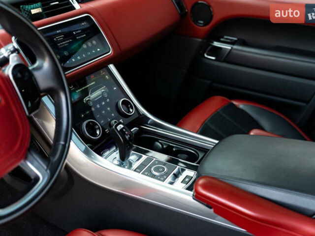 Сірий Ленд Ровер Range Rover Sport, об'ємом двигуна 3 л та пробігом 103 тис. км за 51000 $, фото 52 на Automoto.ua