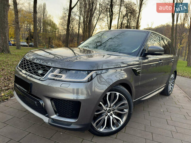 Серый Ленд Ровер Рендж Ровер Спорт, объемом двигателя 3 л и пробегом 159 тыс. км за 39999 $, фото 4 на Automoto.ua