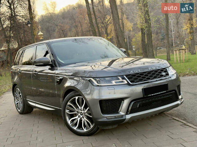 Серый Ленд Ровер Рендж Ровер Спорт, объемом двигателя 3 л и пробегом 159 тыс. км за 39999 $, фото 1 на Automoto.ua