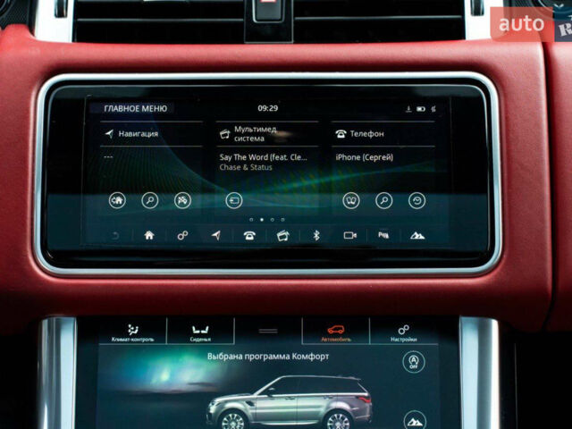 Сірий Ленд Ровер Range Rover Sport, об'ємом двигуна 3 л та пробігом 103 тис. км за 51000 $, фото 16 на Automoto.ua