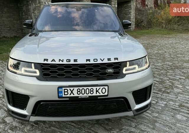 Ленд Ровер Range Rover Sport 2018 у Каменце-Подольском на Automoto.ua Сірий Ленд Ровер Range Rover Sport, об'ємом двигуна 2.99 л та пробігом 193 тис. км за 42500 $, фото 18 на Automoto.ua