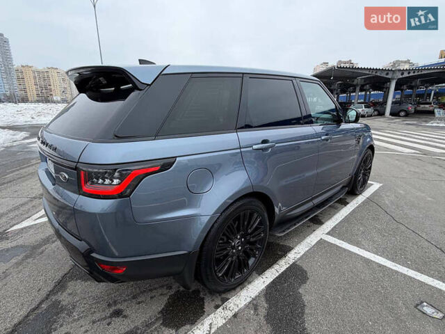 Сірий Ленд Ровер Range Rover Sport, об'ємом двигуна 2.99 л та пробігом 93 тис. км за 39999 $, фото 10 на Automoto.ua