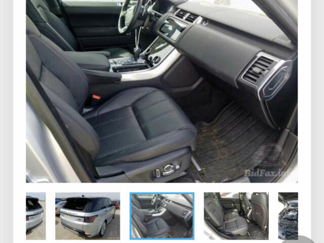 Сірий Ленд Ровер Range Rover Sport, об'ємом двигуна 3 л та пробігом 40 тис. км за 54000 $, фото 76 на Automoto.ua