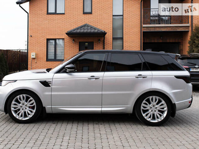 Сірий Ленд Ровер Range Rover Sport, об'ємом двигуна 3 л та пробігом 40 тис. км за 59500 $, фото 15 на Automoto.ua