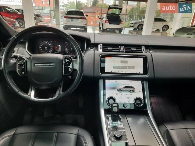 Сірий Ленд Ровер Range Rover Sport, об'ємом двигуна 2.99 л та пробігом 182 тис. км за 38500 $, фото 19 на Automoto.ua
