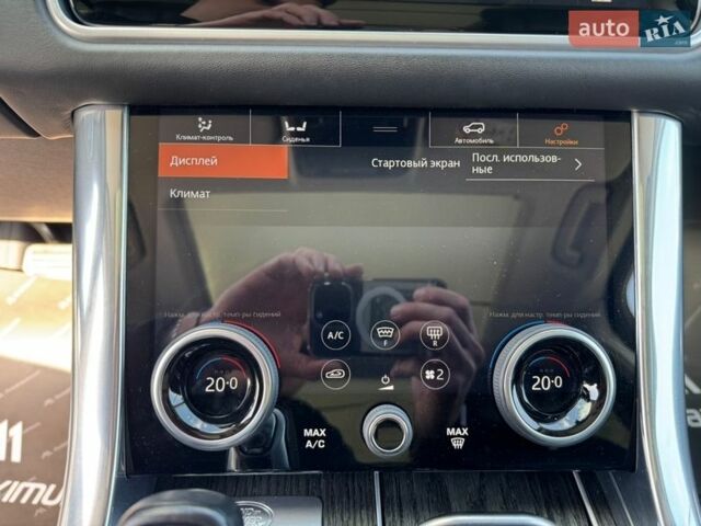 Серый Ленд Ровер Рендж Ровер Спорт, объемом двигателя 2.99 л и пробегом 101 тыс. км за 48900 $, фото 21 на Automoto.ua