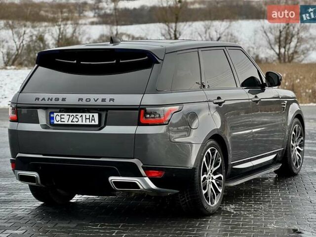 Серый Ленд Ровер Рендж Ровер Спорт, объемом двигателя 2.99 л и пробегом 102 тыс. км за 43500 $, фото 11 на Automoto.ua