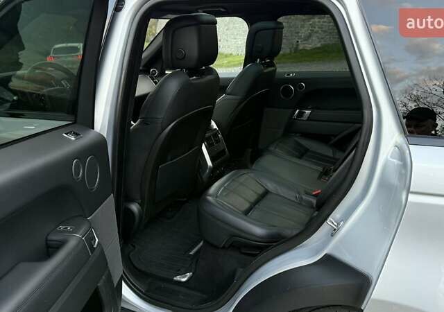 Ленд Ровер Range Rover Sport 2018 у Каменце-Подольском на Automoto.ua Сірий Ленд Ровер Range Rover Sport, об'ємом двигуна 2.99 л та пробігом 193 тис. км за 42500 $, фото 36 на Automoto.ua