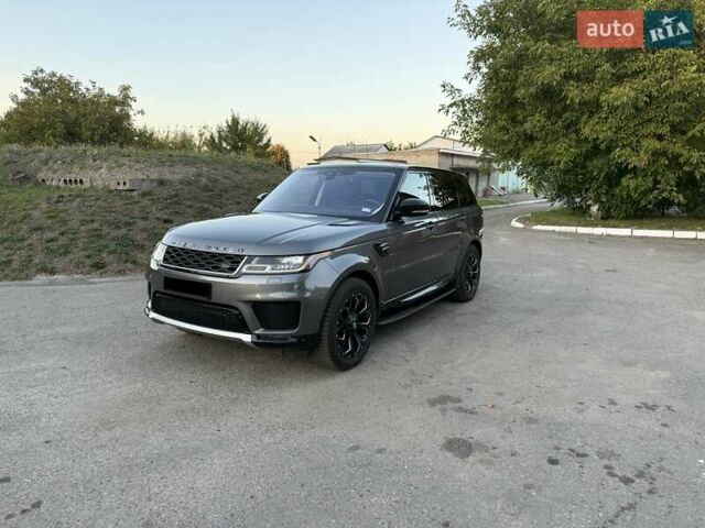 Сірий Ленд Ровер Range Rover Sport, об'ємом двигуна 3 л та пробігом 106 тис. км за 43000 $, фото 12 на Automoto.ua