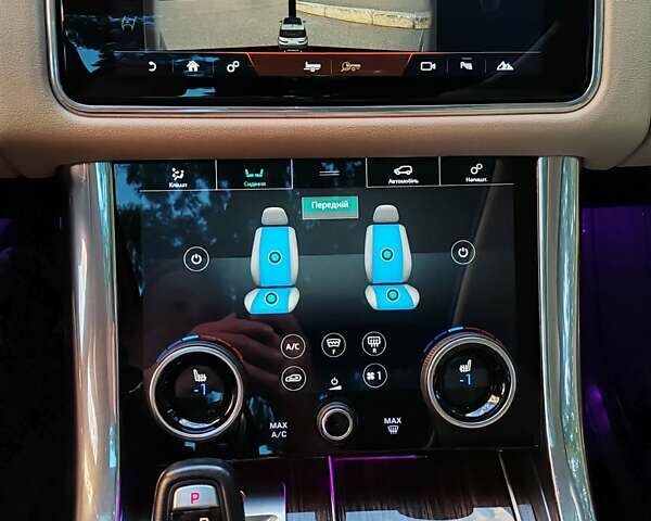 Сірий Ленд Ровер Range Rover Sport, об'ємом двигуна 2.99 л та пробігом 129 тис. км за 44700 $, фото 44 на Automoto.ua