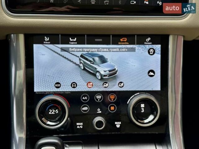 Серый Ленд Ровер Рендж Ровер Спорт, объемом двигателя 2.99 л и пробегом 102 тыс. км за 43500 $, фото 78 на Automoto.ua