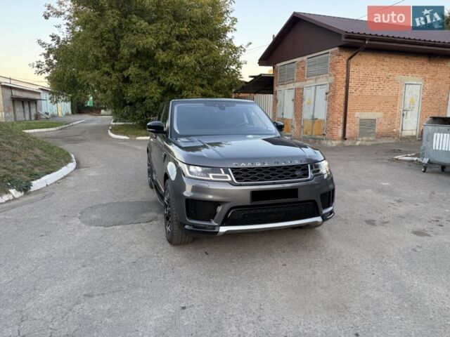 Сірий Ленд Ровер Range Rover Sport, об'ємом двигуна 3 л та пробігом 115 тис. км за 39990 $, фото 11 на Automoto.ua