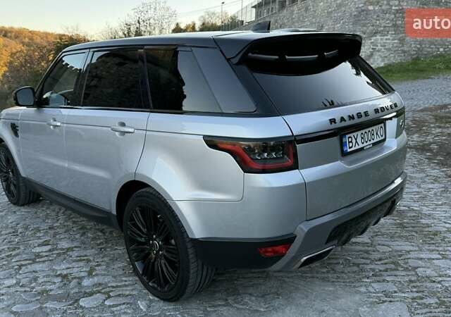 Серый Ленд Ровер Рендж Ровер Спорт, объемом двигателя 2.99 л и пробегом 195 тыс. км за 39999 $, фото 10 на Automoto.ua