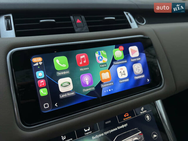 Серый Ленд Ровер Рендж Ровер Спорт, объемом двигателя 3 л и пробегом 159 тыс. км за 39999 $, фото 70 на Automoto.ua
