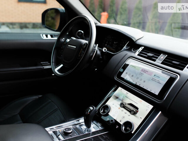 Сірий Ленд Ровер Range Rover Sport, об'ємом двигуна 3 л та пробігом 40 тис. км за 54000 $, фото 49 на Automoto.ua