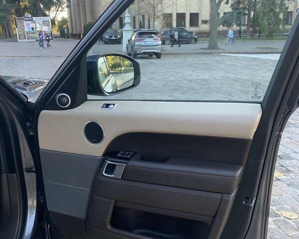 Серый Ленд Ровер Рендж Ровер Спорт, объемом двигателя 3 л и пробегом 83 тыс. км за 50000 $, фото 3 на Automoto.ua