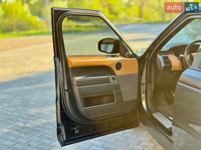 Сірий Ленд Ровер Range Rover Sport, об'ємом двигуна 3 л та пробігом 115 тис. км за 49999 $, фото 17 на Automoto.ua