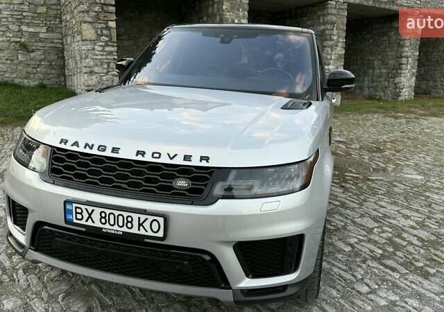 Ленд Ровер Range Rover Sport 2018 у Каменце-Подольском на Automoto.ua Сірий Ленд Ровер Range Rover Sport, об'ємом двигуна 2.99 л та пробігом 193 тис. км за 42500 $, фото 7 на Automoto.ua