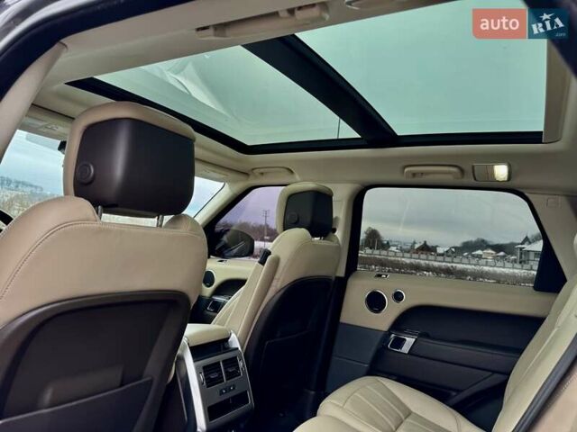 Серый Ленд Ровер Рендж Ровер Спорт, объемом двигателя 2.99 л и пробегом 102 тыс. км за 43500 $, фото 50 на Automoto.ua