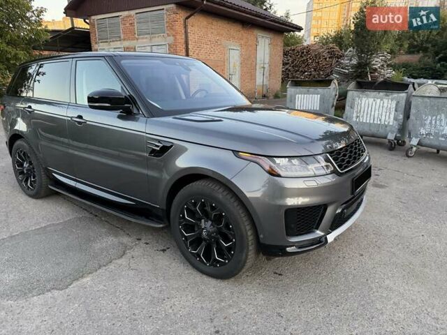 Сірий Ленд Ровер Range Rover Sport, об'ємом двигуна 3 л та пробігом 106 тис. км за 43000 $, фото 18 на Automoto.ua