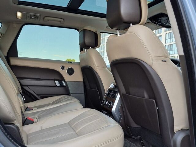 Сірий Ленд Ровер Range Rover Sport, об'ємом двигуна 3 л та пробігом 135 тис. км за 36500 $, фото 48 на Automoto.ua
