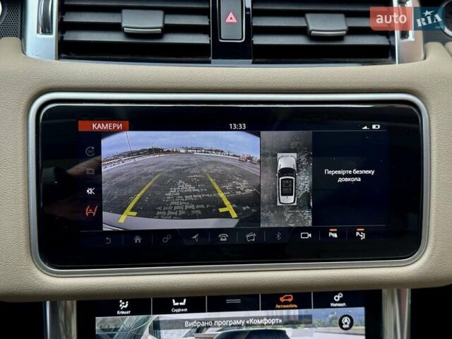 Серый Ленд Ровер Рендж Ровер Спорт, объемом двигателя 2.99 л и пробегом 102 тыс. км за 43500 $, фото 75 на Automoto.ua