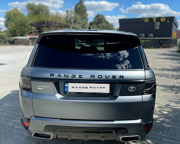 Сірий Ленд Ровер Range Rover Sport, об'ємом двигуна 3 л та пробігом 99 тис. км за 69000 $, фото 14 на Automoto.ua