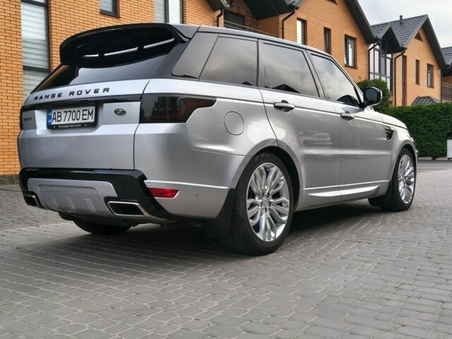 Сірий Ленд Ровер Range Rover Sport, об'ємом двигуна 3 л та пробігом 40 тис. км за 55000 $, фото 40 на Automoto.ua
