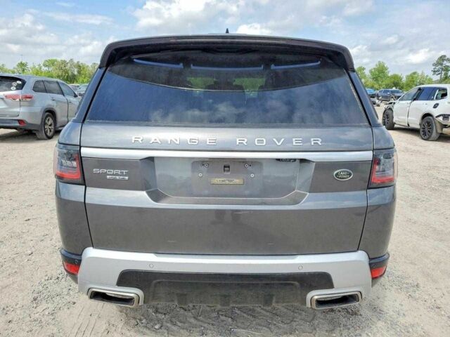 Сірий Ленд Ровер Range Rover Sport, об'ємом двигуна 3 л та пробігом 132 тис. км за 7319 $, фото 4 на Automoto.ua