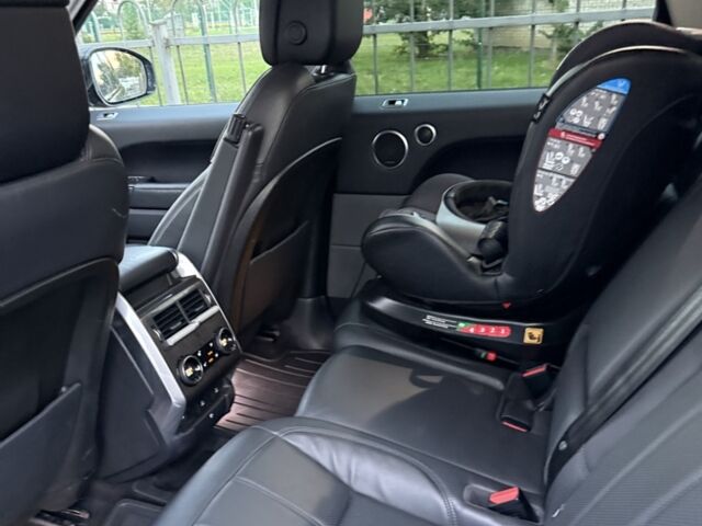 Сірий Ленд Ровер Range Rover Sport, об'ємом двигуна 3 л та пробігом 115 тис. км за 39990 $, фото 27 на Automoto.ua