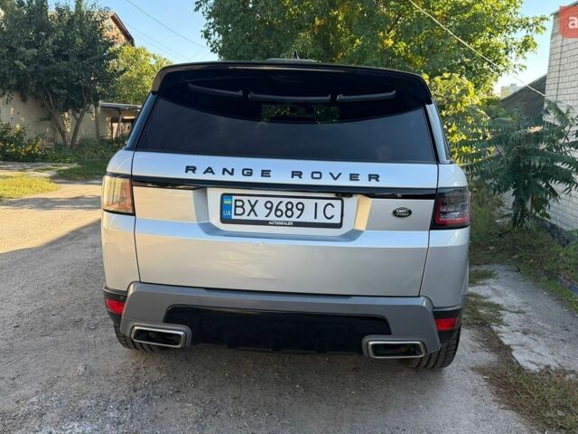 Сірий Ленд Ровер Range Rover Sport, об'ємом двигуна 2.99 л та пробігом 206 тис. км за 39000 $, фото 4 на Automoto.ua