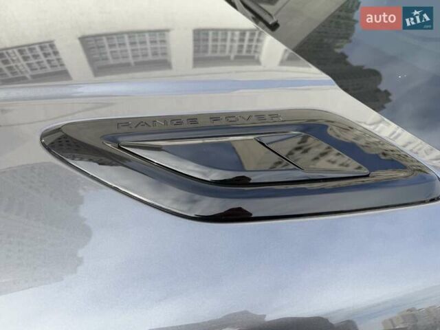 Серый Ленд Ровер Рендж Ровер Спорт, объемом двигателя 2.99 л и пробегом 172 тыс. км за 43500 $, фото 8 на Automoto.ua