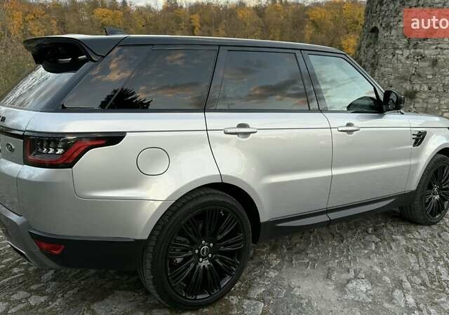 Ленд Ровер Range Rover Sport 2018 у Каменце-Подольском на Automoto.ua Сірий Ленд Ровер Range Rover Sport, об'ємом двигуна 2.99 л та пробігом 193 тис. км за 42500 $, фото 4 на Automoto.ua