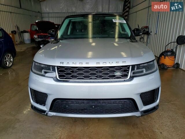 Сірий Ленд Ровер Range Rover Sport, об'ємом двигуна 3 л та пробігом 142 тис. км за 11300 $, фото 4 на Automoto.ua