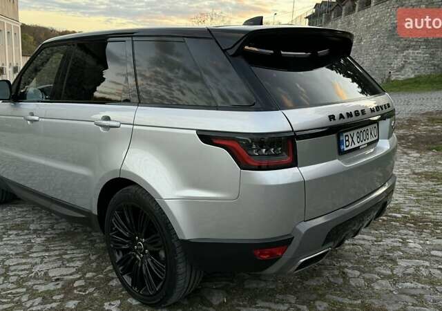 Ленд Ровер Range Rover Sport 2018 у Каменце-Подольском на Automoto.ua Сірий Ленд Ровер Range Rover Sport, об'ємом двигуна 2.99 л та пробігом 193 тис. км за 42500 $, фото 1 на Automoto.ua