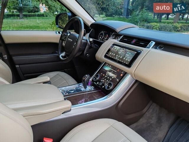 Сірий Ленд Ровер Range Rover Sport, об'ємом двигуна 2.99 л та пробігом 133 тис. км за 43800 $, фото 43 на Automoto.ua