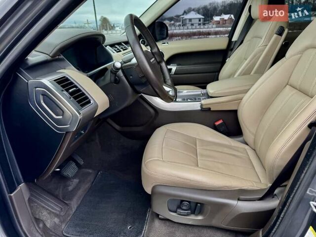 Серый Ленд Ровер Рендж Ровер Спорт, объемом двигателя 2.99 л и пробегом 102 тыс. км за 43500 $, фото 32 на Automoto.ua