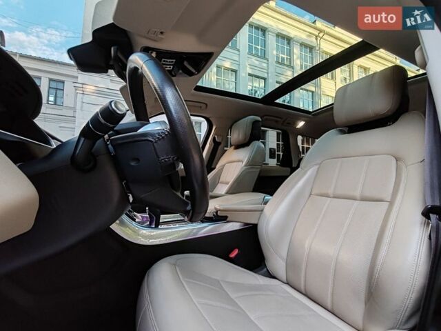 Сірий Ленд Ровер Range Rover Sport, об'ємом двигуна 2.99 л та пробігом 133 тис. км за 43800 $, фото 24 на Automoto.ua