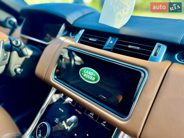 Сірий Ленд Ровер Range Rover Sport, об'ємом двигуна 3 л та пробігом 115 тис. км за 55000 $, фото 26 на Automoto.ua