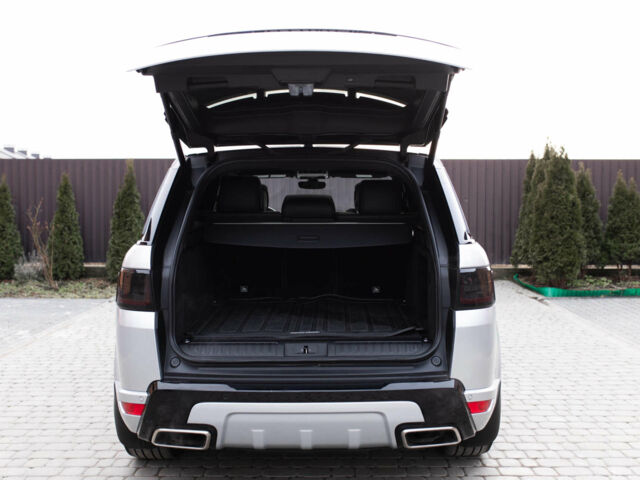 Сірий Ленд Ровер Range Rover Sport, об'ємом двигуна 3 л та пробігом 40 тис. км за 54000 $, фото 24 на Automoto.ua