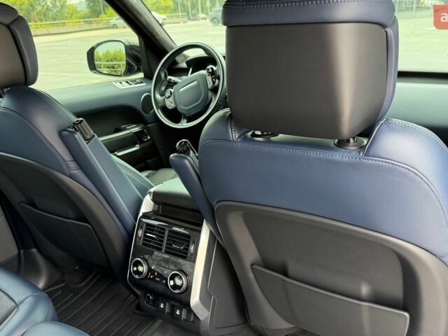 Сірий Ленд Ровер Range Rover Sport, об'ємом двигуна 2.99 л та пробігом 172 тис. км за 39800 $, фото 22 на Automoto.ua
