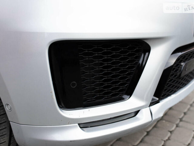 Сірий Ленд Ровер Range Rover Sport, об'ємом двигуна 3 л та пробігом 40 тис. км за 54000 $, фото 8 на Automoto.ua