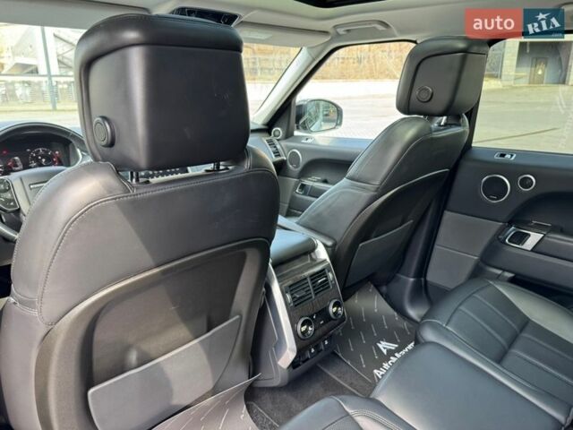 Серый Ленд Ровер Рендж Ровер Спорт, объемом двигателя 2.99 л и пробегом 101 тыс. км за 48900 $, фото 29 на Automoto.ua