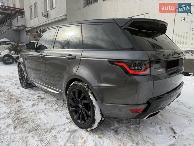 Серый Ленд Ровер Рендж Ровер Спорт, объемом двигателя 2.99 л и пробегом 172 тыс. км за 43500 $, фото 6 на Automoto.ua