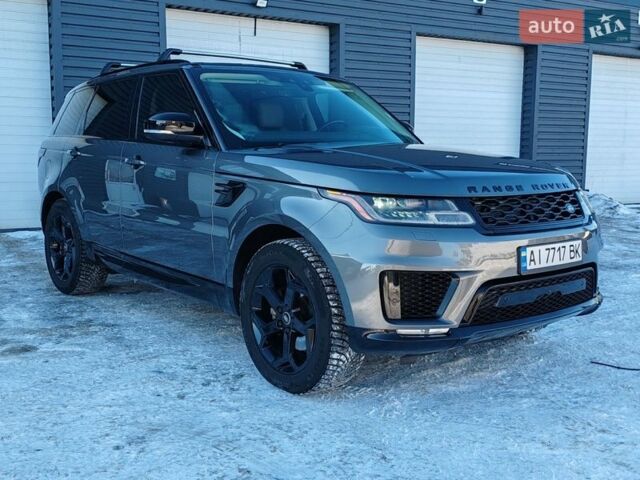 Сірий Ленд Ровер Range Rover Sport, об'ємом двигуна 2.99 л та пробігом 133 тис. км за 43800 $, фото 52 на Automoto.ua