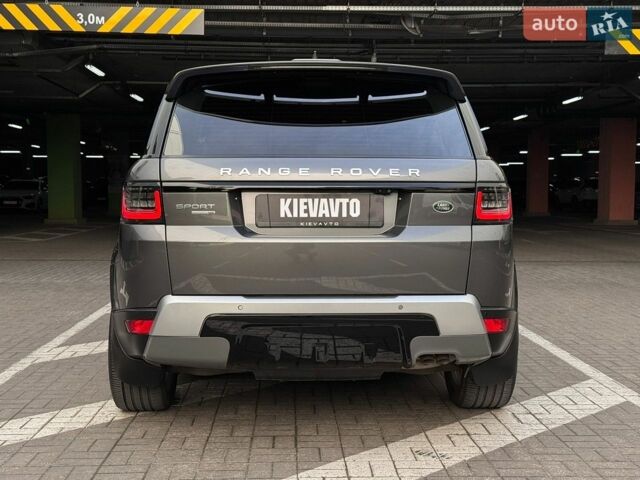 Сірий Ленд Ровер Range Rover Sport, об'ємом двигуна 2 л та пробігом 95 тис. км за 37000 $, фото 7 на Automoto.ua